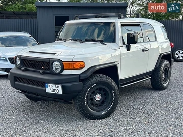 Авто Toyota Fj Cruiser 2008 № 8810466