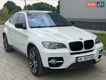 Авто BMW X6 2011 № 8810467