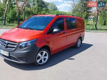 Авто Mercedes Vito 2017 № 8810468