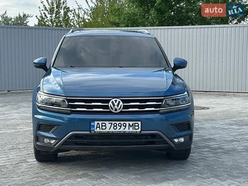 Авто Volkswagen Tiguan 2018 № 8810469