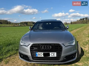 Авто Audi A6 2014 № 8810474
