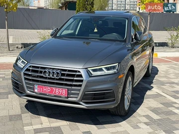Авто Audi Q5 2018 № 8810483