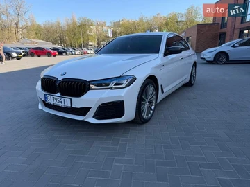 Авто BMW 5 Series 2017 № 8810486