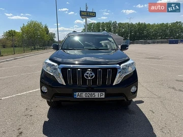 Авто Toyota Land Cruiser Prado 2017 № 8810489