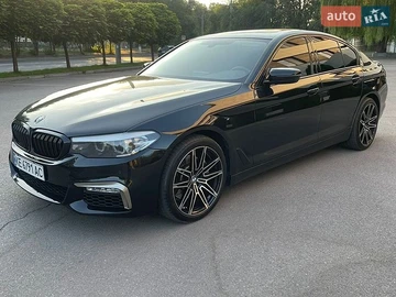 Авто BMW 5 Series 2017 № 8810490