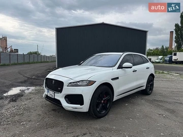 Авто Jaguar F-Pace 2020 № 8810494