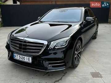 Авто Mercedes S-Class 2015 № 8810498