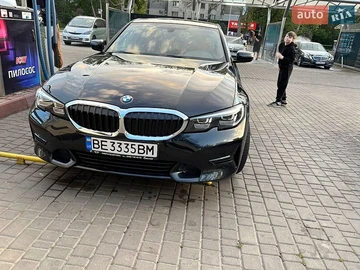 Авто BMW 3 Series 2022 № 8810504