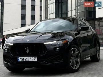 Авто Maserati Levante 2018 № 8810505