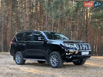 Авто Toyota Land Cruiser Prado 2020 № 8810508