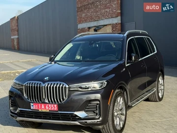 Авто BMW X7 2019 № 8810510