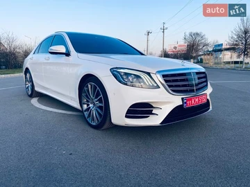 Авто Mercedes S-Class 2017 № 8810511