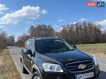 Авто Chevrolet Captiva 2010 № 8810517