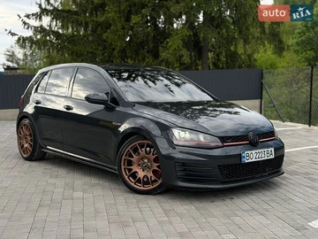 Авто Volkswagen Golf Gti 2015 № 8810521