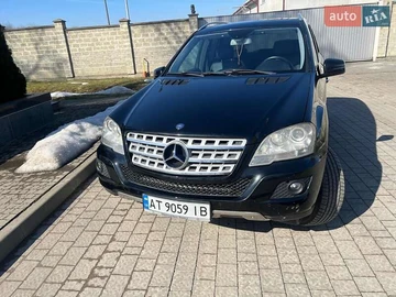 Авто Mercedes M-Class 2008 № 8810524