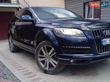 Авто Audi Q7 2014 № 8810525