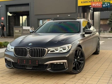 Авто BMW 7 Series 2015 № 8810527