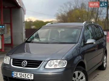 Авто Volkswagen Touran 2003 № 8810722