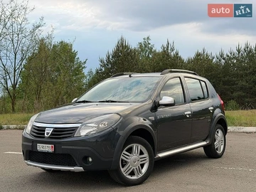 Авто Dacia Sandero Stepway 2012 № 8810726