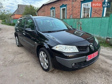 Авто Renault Megane 2007 № 8810731
