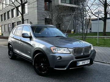 Авто BMW X3 2011 № 8810743