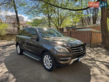 Авто Mercedes M-Class 2013 № 8810747