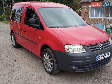 Авто Volkswagen Caddy 2010 № 8810795