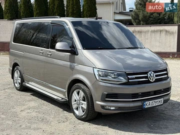 Авто Volkswagen Multivan 2017 № 8810797