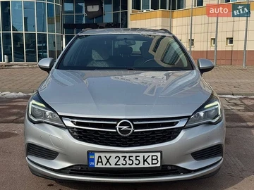 Авто Opel Astra 2016 № 8810798