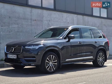 Авто Volvo Xc90 2019 № 8810803