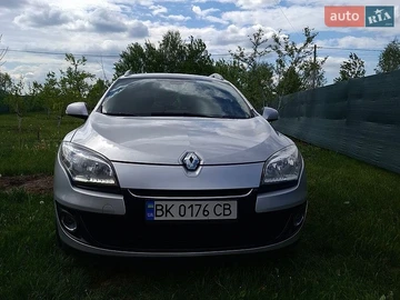Авто Renault Megane 2012 № 8810804