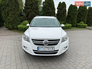 Авто Volkswagen Tiguan 2010 № 8810806