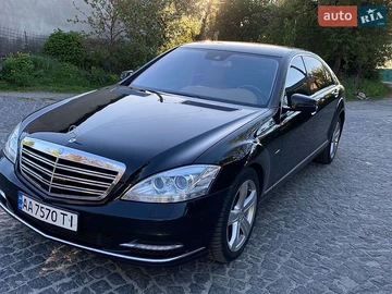 Авто Mercedes S-Class 2011 № 8810807