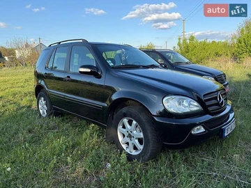 Авто Mercedes M-Class 2004 № 8810838