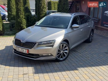 Авто Skoda Superb 2018 № 8810839