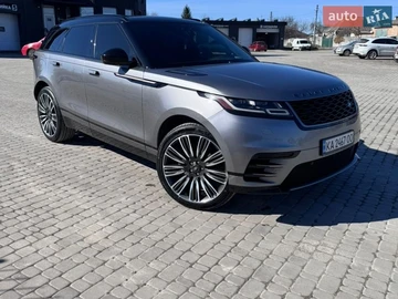 Авто Land Rover Range Rover Velar 2019 № 8810840