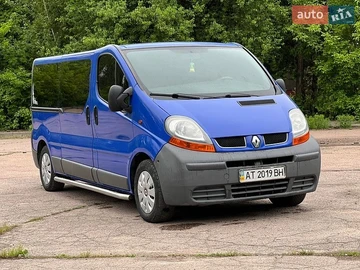 Авто Renault Trafic 2006 № 8810849