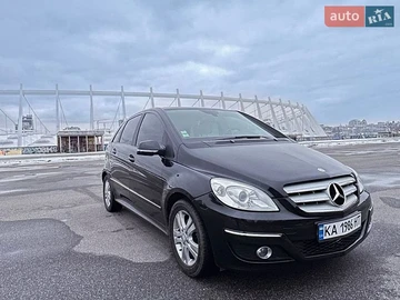 Авто Mercedes B-Class 2010 № 8810850