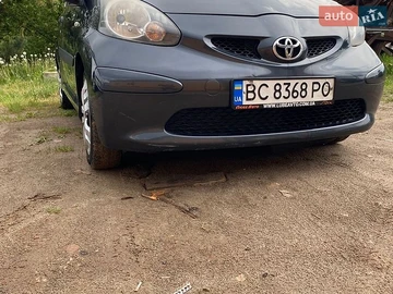 Авто Toyota Aygo 2007 № 8810869