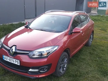 Авто Renault Megane 2014 № 8810873