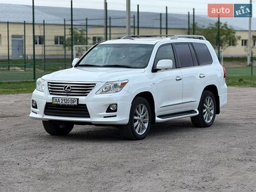 Авто Lexus Lx 2011 № 8810921