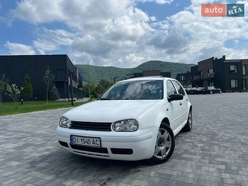 Авто Volkswagen Golf 1999 № 8810925