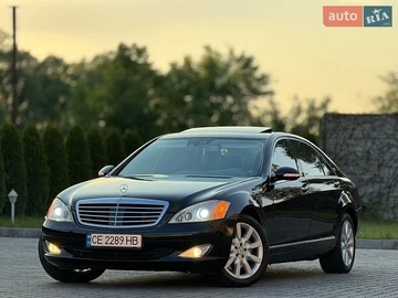 Авто Mercedes S-Class 2008 № 8810932