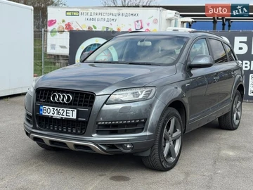 Авто Audi Q7 2015 № 8810934