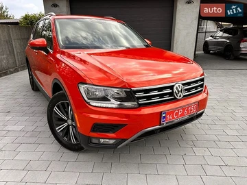 Авто Volkswagen Tiguan 2019 № 8810937