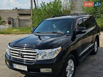 Авто Toyota Land Cruiser 2008 № 8810940