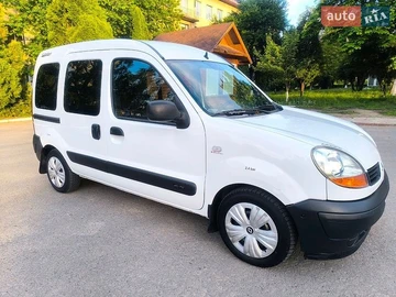 Авто Renault Kangoo 2006 № 8810955