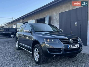 Авто Volkswagen Touareg 2003 № 8810965