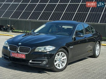 Авто BMW 5 Series 2015 № 8810972
