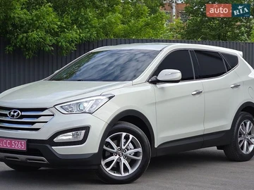 Авто Hyundai Santa Fe 2013 № 8810980